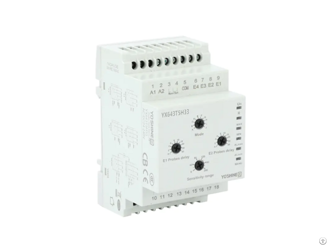 Yx643t5h33 Yoshine Ten Function Sensitivity Adjustable Delay Liquid Level Relay