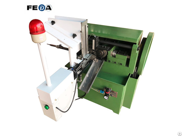 Fd 3t Machine Rebar Thread Rolling Application