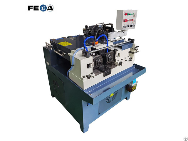 Fd 6th Steel Bar Thread Rolling Machine