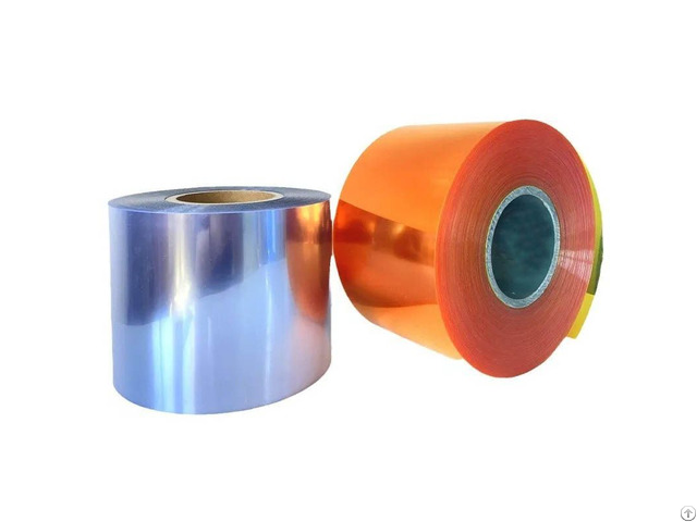 Colored 40g 60g Pvc Pvdc Coated Film For Medical Packaging