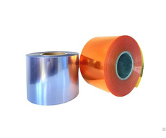 Colored 40g 60g Pvc Pvdc Coated Film For Medical Packaging