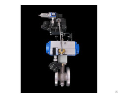 Notch Ball Valves
