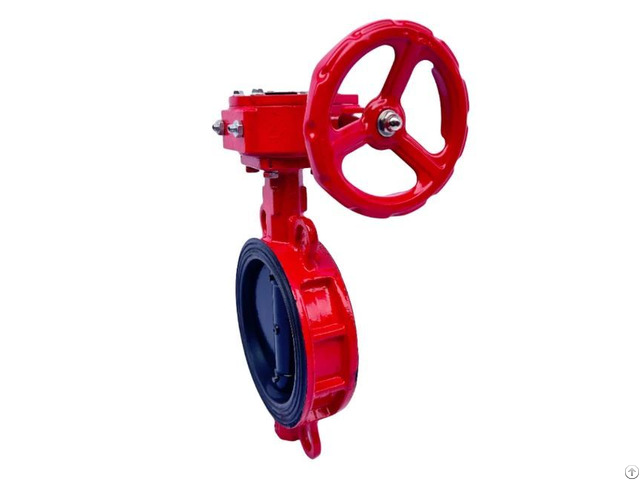 D 371x 16q Wafer Gear Type Butterfly Valve