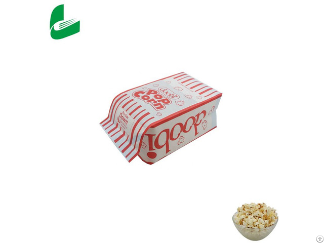 Heat Sealable Custom Microwaveable Popcorn Bags
