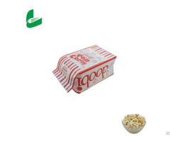 Heat Sealable Custom Microwaveable Popcorn Bags