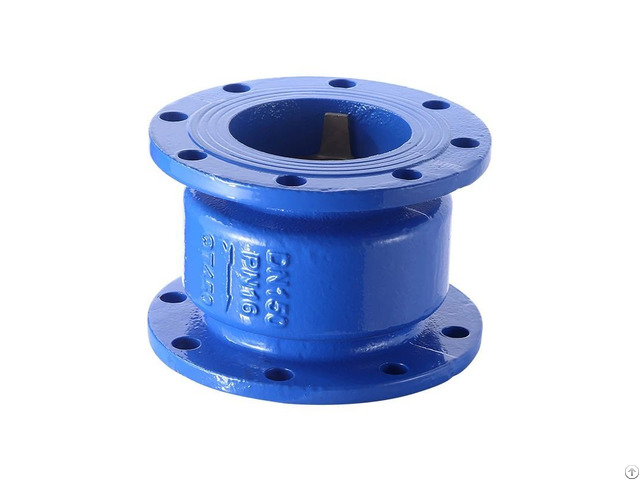 H41x 16q Flanged Muffler Check Valve