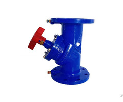 Static Balancing Valve