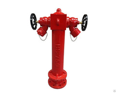 Pillar Fire Hydrant