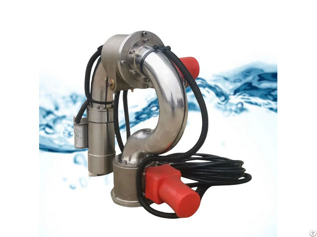Electric Water Cannon For Tank Truck