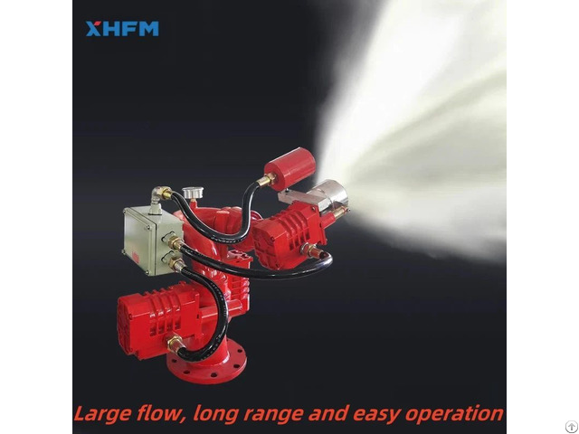 Firefighting Water Cannon Monitors