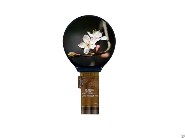 Round Tft Display