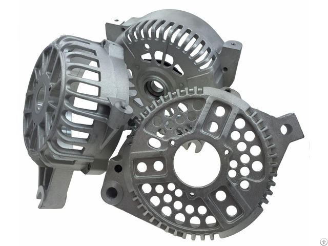 Custom Casting Alternator Housing