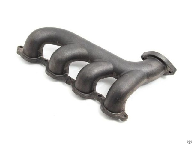 Custom Casting Cast Iron Exhaust Manifold