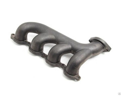 Custom Casting Cast Iron Exhaust Manifold