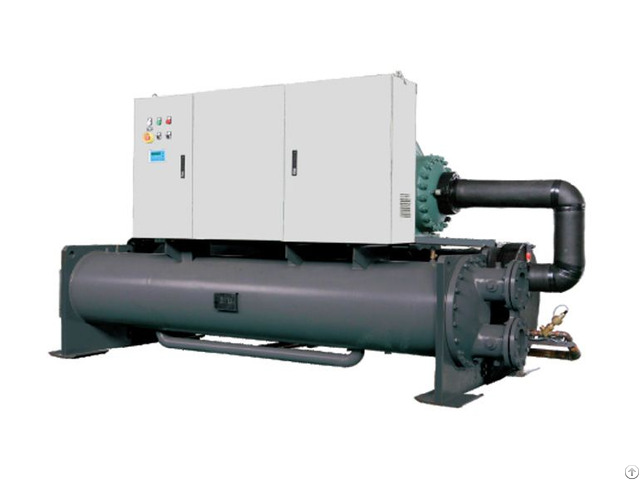 Water Cooled Falling Film Screw Chiller