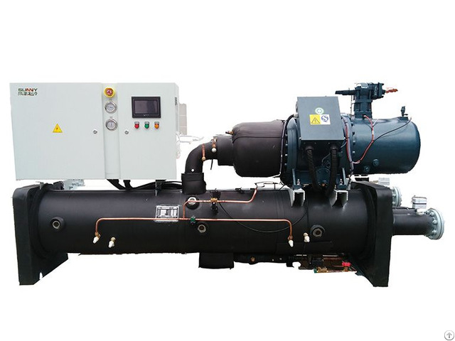 Flooded Water Cooled Screw Chillers