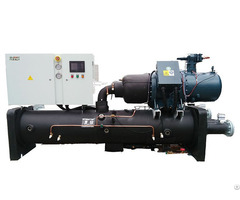 Flooded Water Cooled Screw Chillers