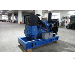 Open Type Water Cooled 30kw Yuchai Diesel Generator