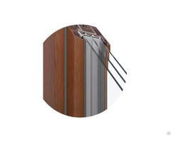 Plastic Steel Casement Window 88mm