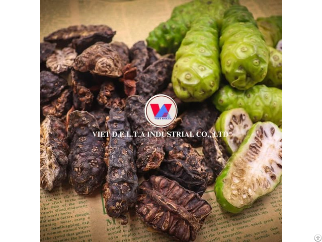 Dried Noni Fruit Sliced Half Cut Natural Health Care Convenient Every Day
