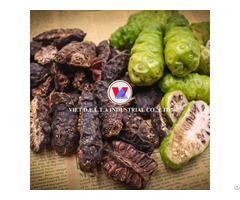 Dried Noni Fruit Sliced Half Cut Natural Health Care Convenient Every Day