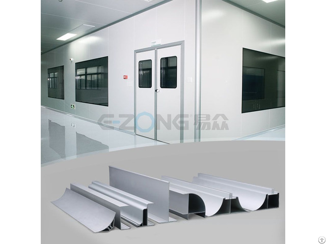 Clean Room Aluminium Profile
