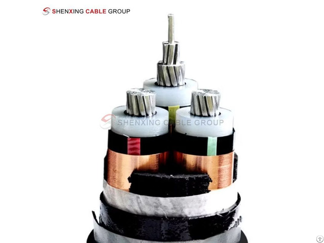 Armored Polyethylene Sheathed Power Cable