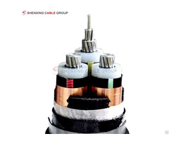 Armored Polyethylene Sheathed Power Cable