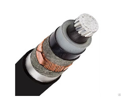 Xlpe Insulated Metal Composite Pe Sheathed Longitudinal Water Blocking Power Cable