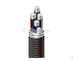 Xlpe Insulated Aluminum Alloy Core Power Cable