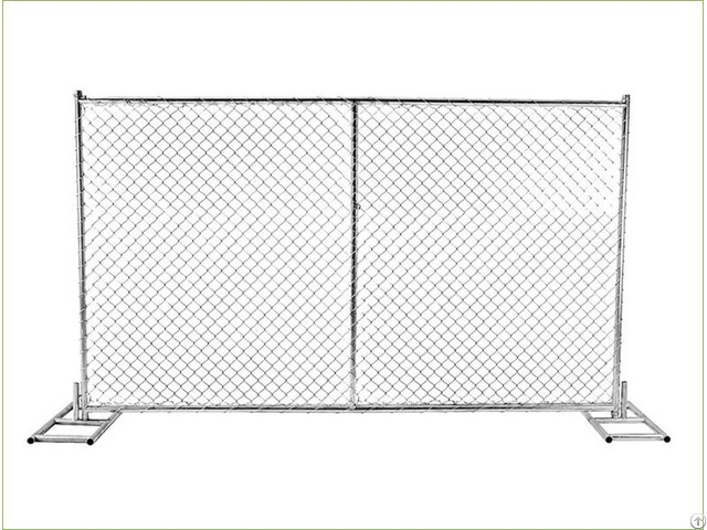 Temporary Chain Link Fence