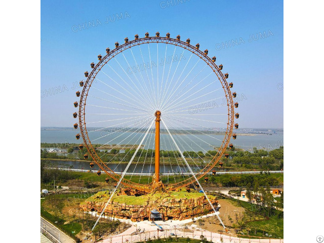 Ferris Wheel Installation