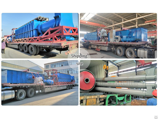 Continous Carbonization Furnace
