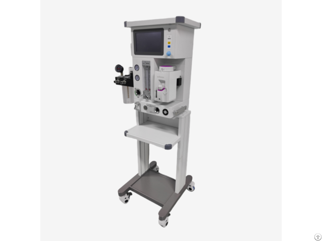 Touch Screen Anesthesia Workstation For Veterinary Use