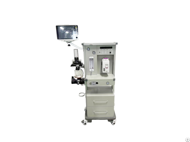Medical Halothane Evaporator Ex Factory Price Anesthesia Machine