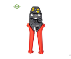 Hst 0 3 5 5mm2 Non Insulated Ratchet Crimping Tool