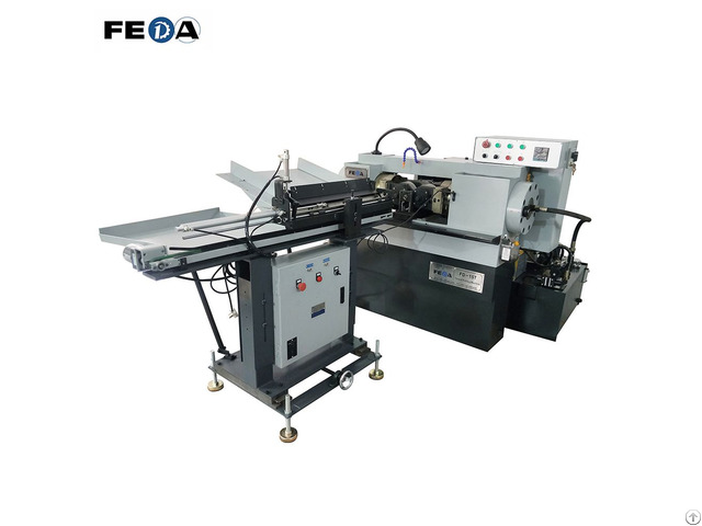 Fd 15t Rebar Thread Rolling Machine Construction Bar Screw Bolt