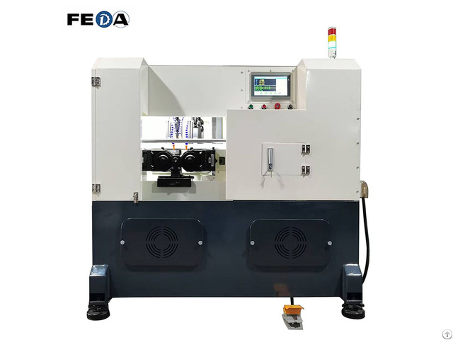 Fd Cnc15t High Precision Cnc Thread Rolling Machine