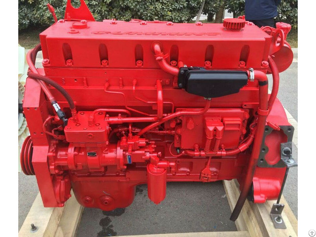Ism11 Excavator Diesel Engine Assembly For Cummins