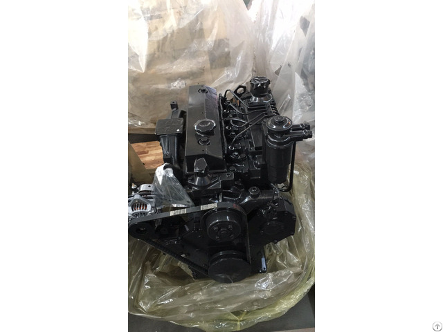 Diesel B3 3 T Engine Assembly Excavator Parts For Cummins