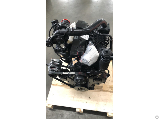 Qsb3 3 Diesel Mechanical Engine Assy 75kw 2200rpm For Cummins