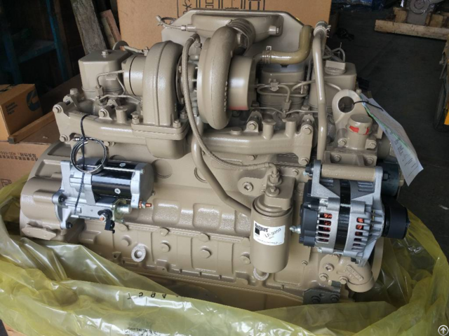 6b5 9 C Complete Engine Motor Assy For Cummins Agricultural Machinery Excavator