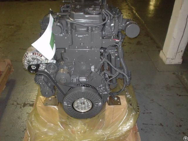 Isb6 7 Diesel Engine Assy For Cummins Excavator Truck