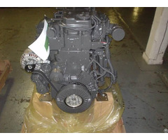 Isb6 7 Diesel Engine Assy For Cummins Excavator Truck