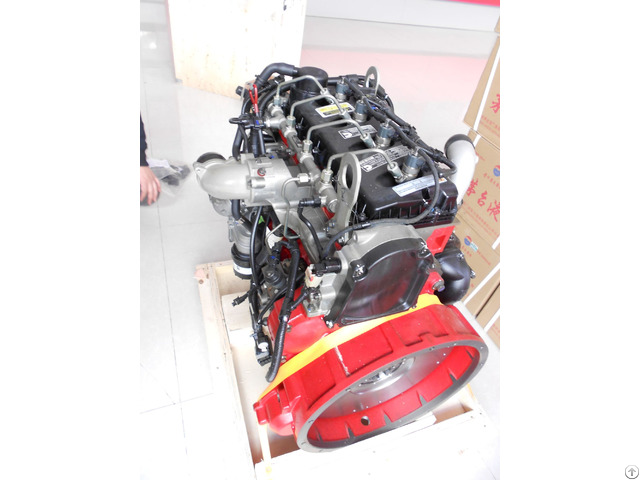 Isf2 8 Complete Diesel Engine Assembly For Cummins Compete Truck