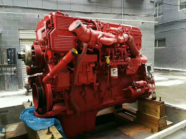 Isx15 Excavator Machinery Diesel Engine Assembly For Cummins
