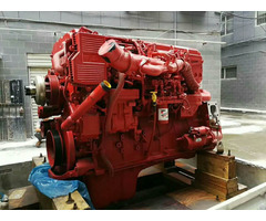 Isx15 Excavator Machinery Diesel Engine Assembly For Cummins