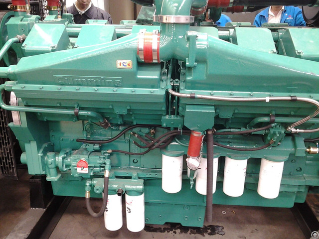 Kta38 Ccec Cummins Marine Diesel Engine For Fisher And Commercial Boat