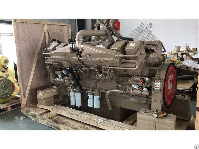 Kta50 Cummins Marine Engine Generator Set Complete Diesel Motor Assembly