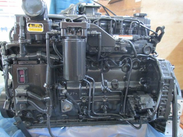 Oem Dongfeng Qsb6 7 Diesel Engine Assembly For Cummins Excavator Truck